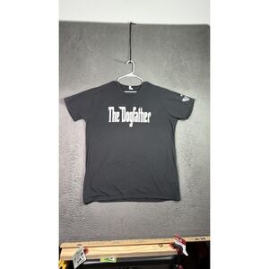 The‎ Dogfather Shirt Mens 2XL Graphic Tee District Threads Funny Dog Paw Rescue